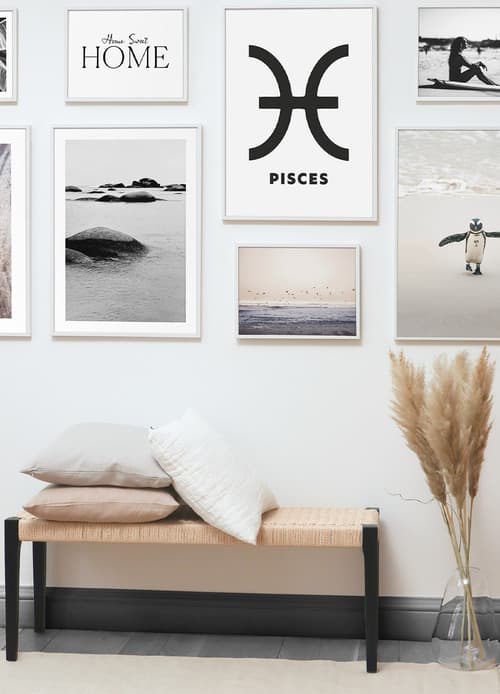 Pisces Gallery Wall