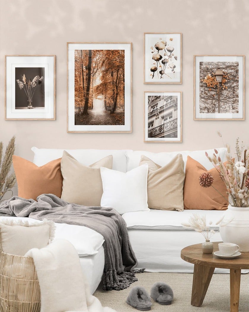 Autumn Ambience Gallery Wall