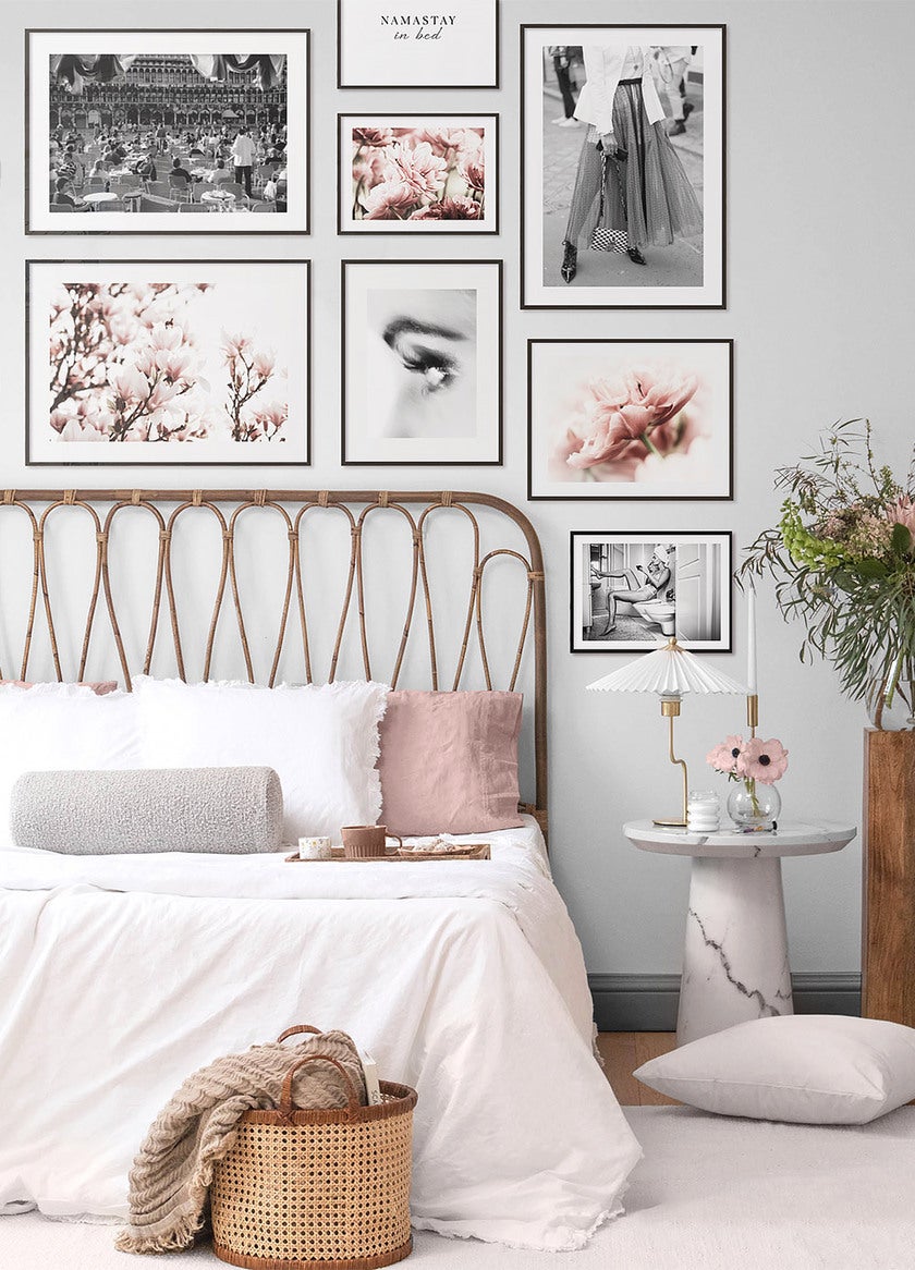Spring Vibes Gallery Wall
